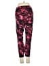 Lululemon Athletica Print Pink Red Active Pants Size 4 - photo 2