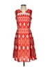 DressBarn Argyle Red Cocktail Dress Size 4 - photo 1