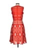 DressBarn Argyle Red Cocktail Dress Size 4 - photo 2