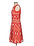 DressBarn Argyle Red Cocktail Dress Size 4 - photo 5