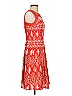DressBarn Argyle Red Cocktail Dress Size 4 - photo 4