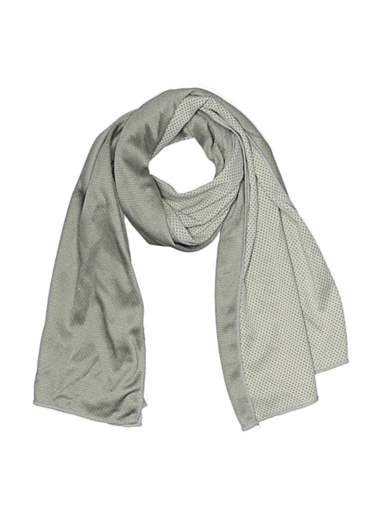 Pre-owned Unbranded Scarf In Gray