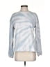 Splendid Tie-dye Blue Sweatshirt Size S - photo 1