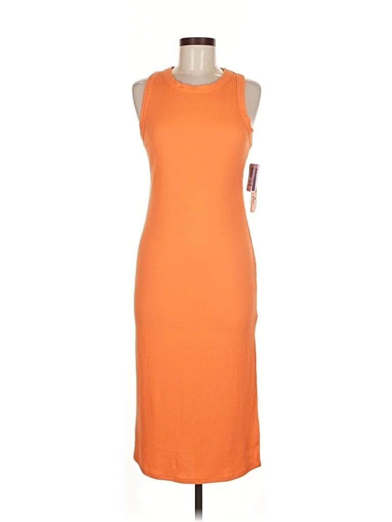 Pre-owned Just Be ... Casual Dress In Orange
