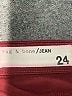 Rag & Bone/JEAN Burgundy Jeans Size 24 waist - photo 7