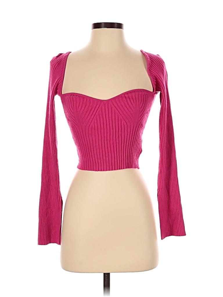 Pre-owned Urban Outfitters Cardigan Sweater In Pink