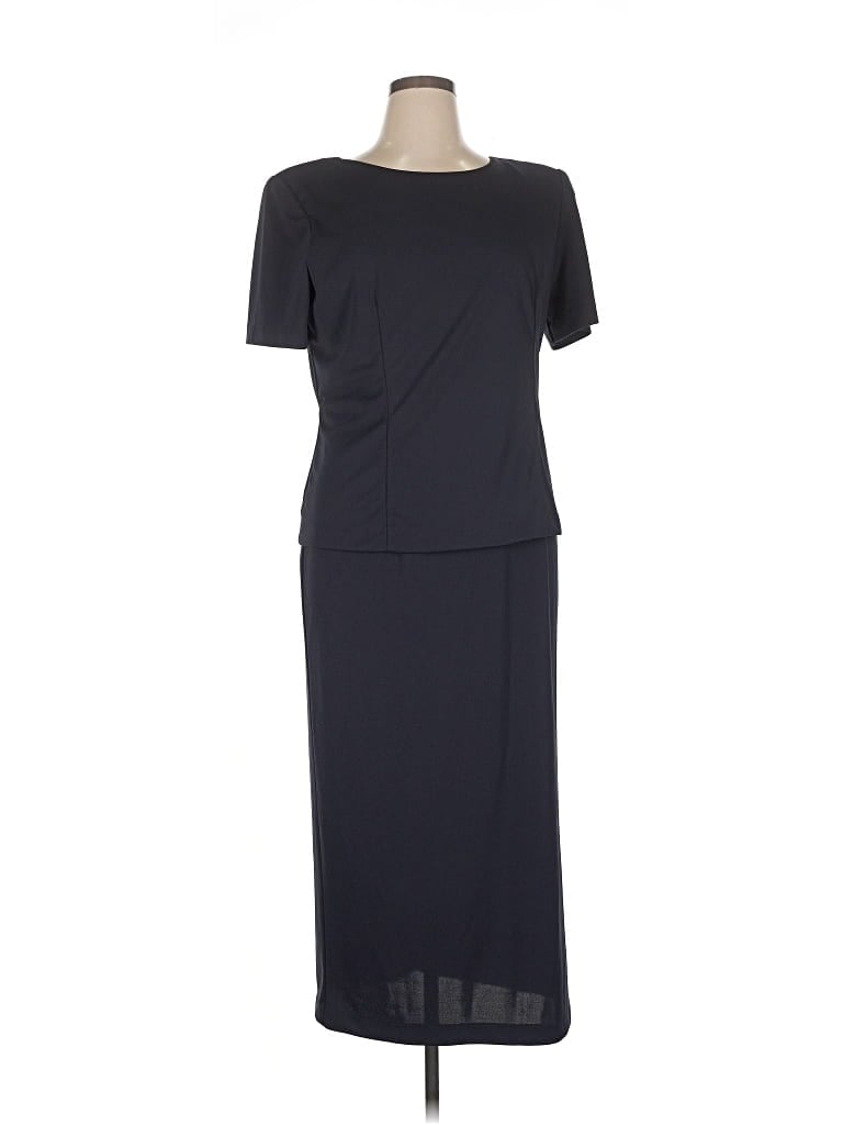 Pre-owned Lois Snyder Dani Max Casual Dress In Black