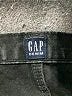 Gap Chevron-herringbone Black Jeans Size 29 waist - photo 7