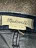 Madewell Solid Blue Jeans Size 31 waist - photo 7