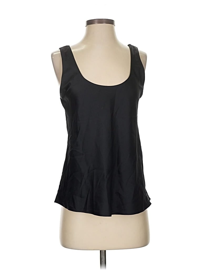 ABERCROMBIE & FITCH Pre-owned Tank Top Black Strapless Neckline Tops