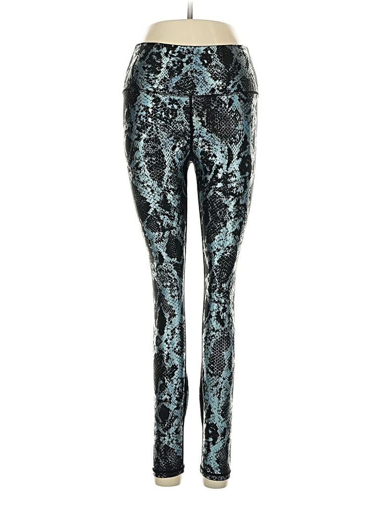 Pre-owned Unbranded Leggings In Blue