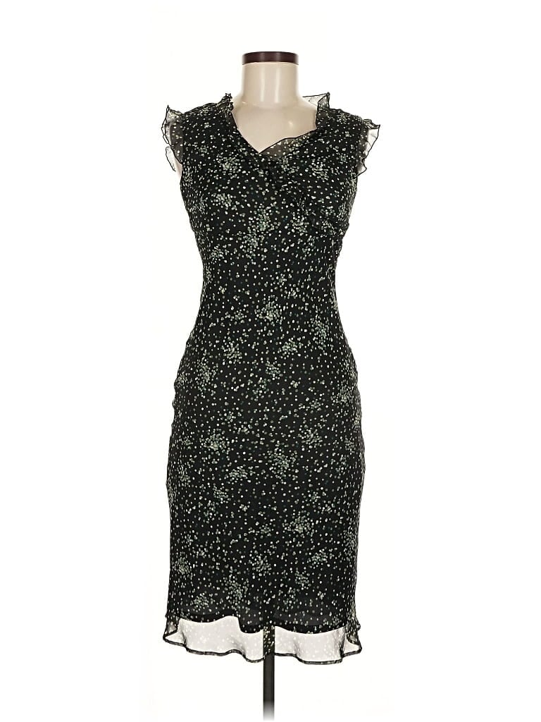 Pre-owned Assorted Brands Cocktail Dress In Black