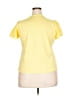 Express Yellow Short Sleeve Top Size XXL - photo 2