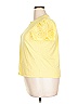 Express Yellow Short Sleeve Top Size XXL - photo 5
