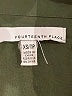 Fourteenth Place 100% Rayon Solid Green Jumpsuit Size XS - photo 3