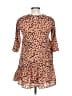 Hayden 100% Polyester Orange 3/4 Sleeve Top Size L - photo 2
