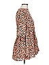 Hayden 100% Polyester Orange 3/4 Sleeve Top Size L - photo 4