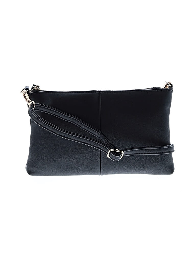 Pre-owned Assorted Brands Crossbody Bag In Black