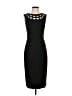 Ann Taylor 100% Polyester Hearts Black Cocktail Dress Size 2 (tall) - photo 1
