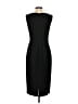 Ann Taylor 100% Polyester Hearts Black Cocktail Dress Size 2 (tall) - photo 2