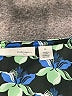 Halogen 100% Polyester Graphic Blue Casual Dress Size XL - photo 6