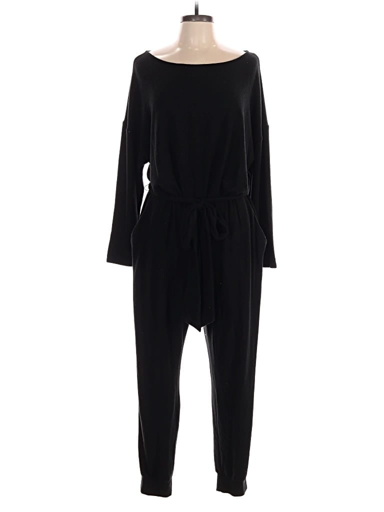 Pre-owned Express Jumpsuit In Black