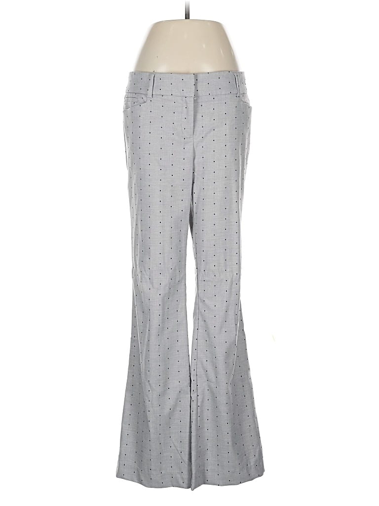 Pre-owned 7th Avenue Design Studio New York & Company Dress Pants In Gray