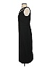 Ann Taylor 100% Polyester Hearts Black Cocktail Dress Size 2 (tall) - photo 5