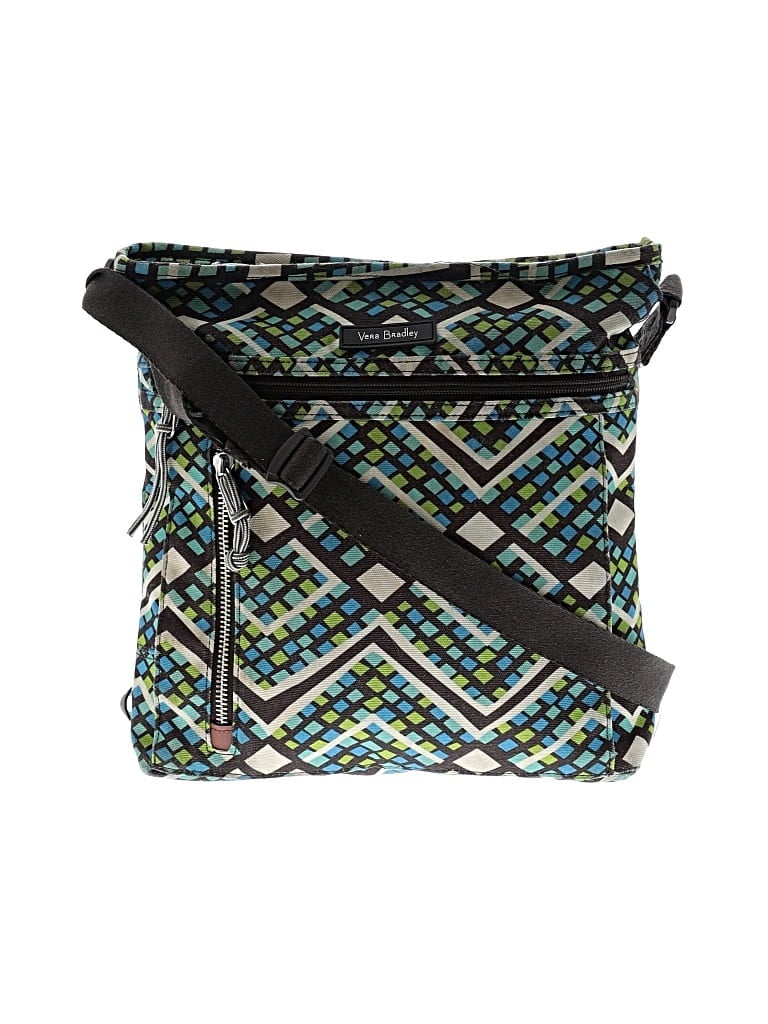 Pre-owned Vera Bradley Crossbody Bag In Brown