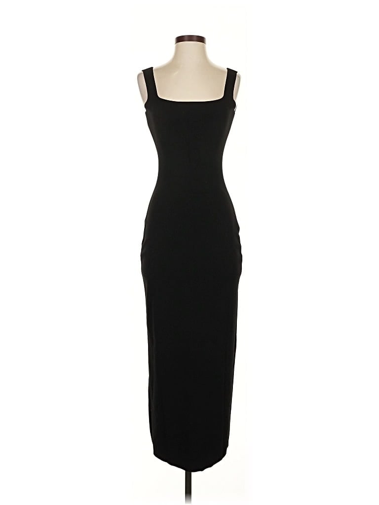Pre-owned Mng Cocktail Dress In Black