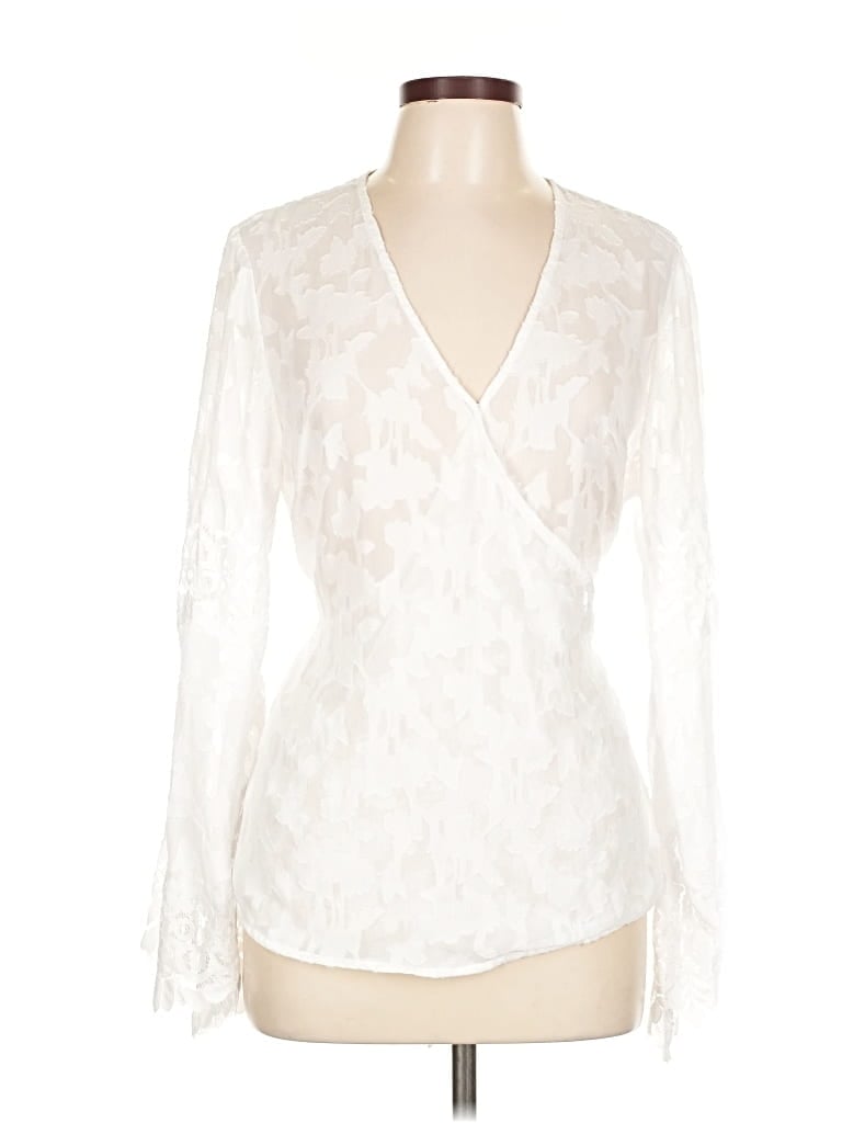 Pre-owned Inc International Concepts Cocktail Dress In White