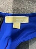 MICHAEL Michael Kors 100% Polyester Solid Blue Casual Dress Size 4 - photo 7