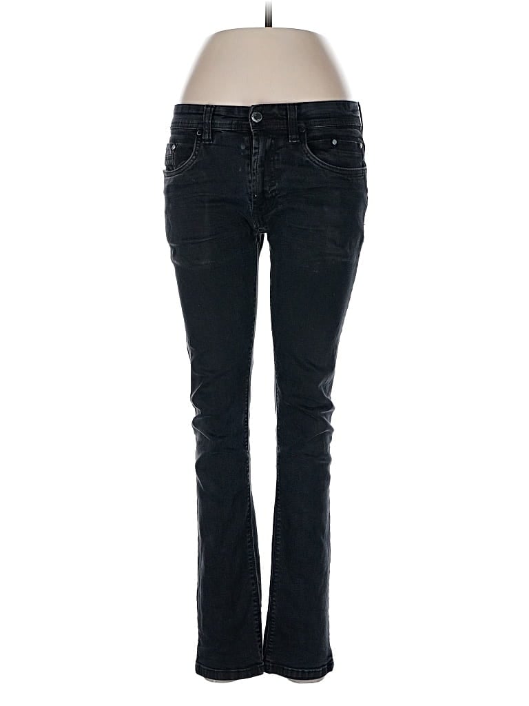 Pre-owned Assorted Brands Jeans In Black