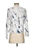 PilyQ 100% Rayon Blue Long Sleeve Blouse Size XS - photo 2