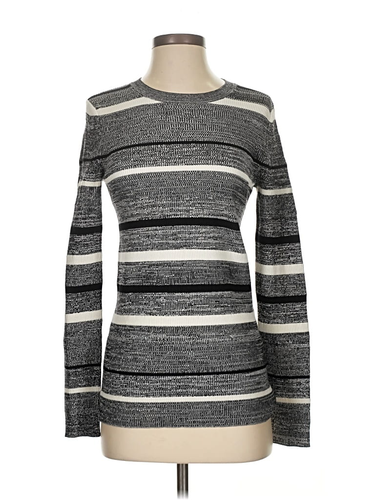 Pre-owned Banana Republic Pullover Sweater In Gray