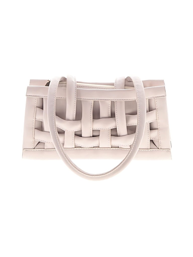 Pre-owned Unbranded Tote Bag In White