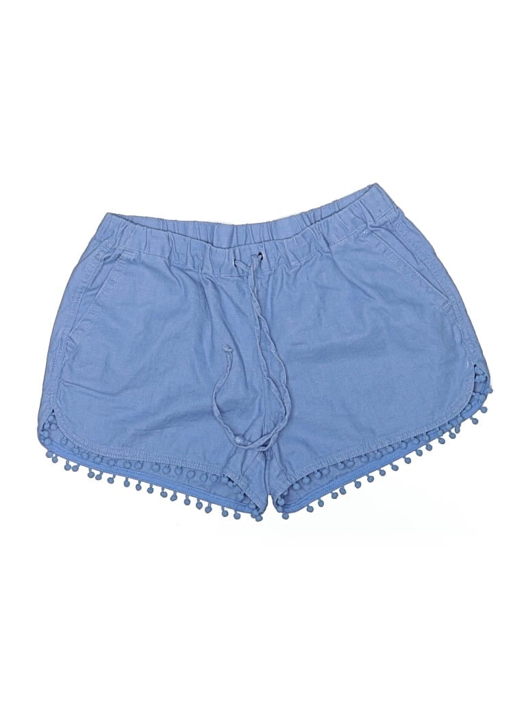 Pre-owned J.crew Factory Store Shorts In Blue