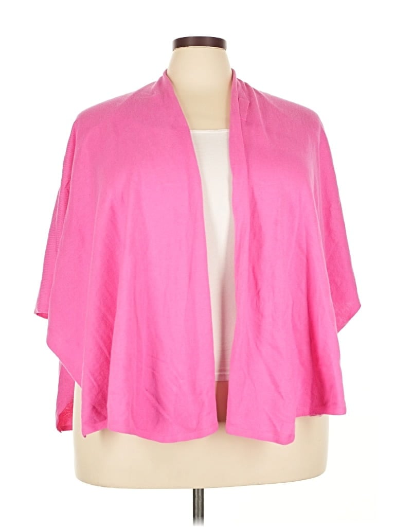 IN CASHMERE Pre-owned Cardigan Sweater In Pink