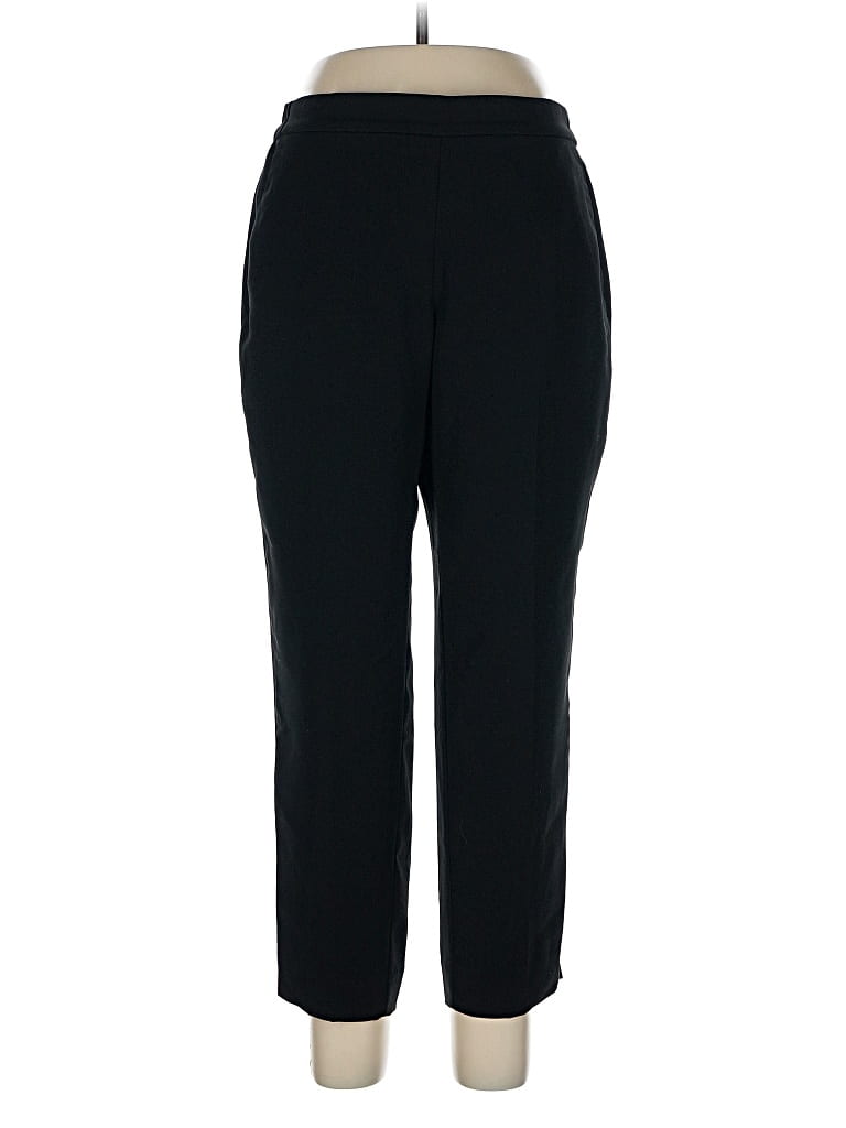 Pre-owned J.crew Factory Store Casual Pants In Black