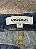 Vigoss Hearts Blue Jeans Size 29 waist - photo 6