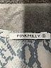 Pink Milly Silver White Kimono Size S - photo 7