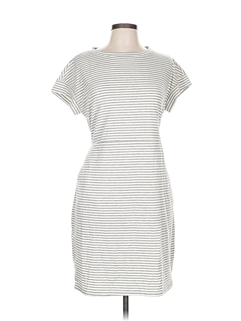 Pre-owned Merokeety Casual Dress In Gray