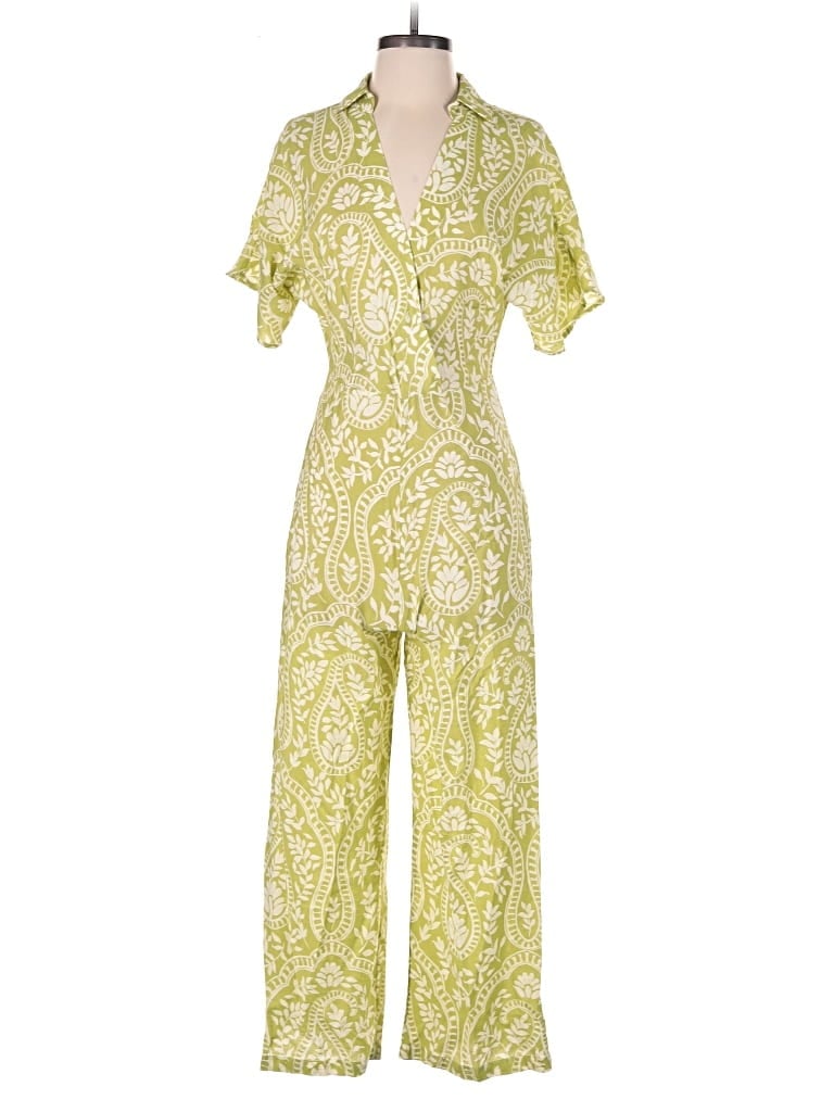 MNG Pre-owned Jumpsuit In Yellow