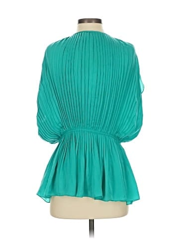Elizabeth and James 3/4 Sleeve Blouse (view 2)
