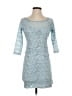 Rinascimento Blue Cocktail Dress Size XS - photo 1