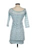 Rinascimento Blue Cocktail Dress Size XS - photo 2