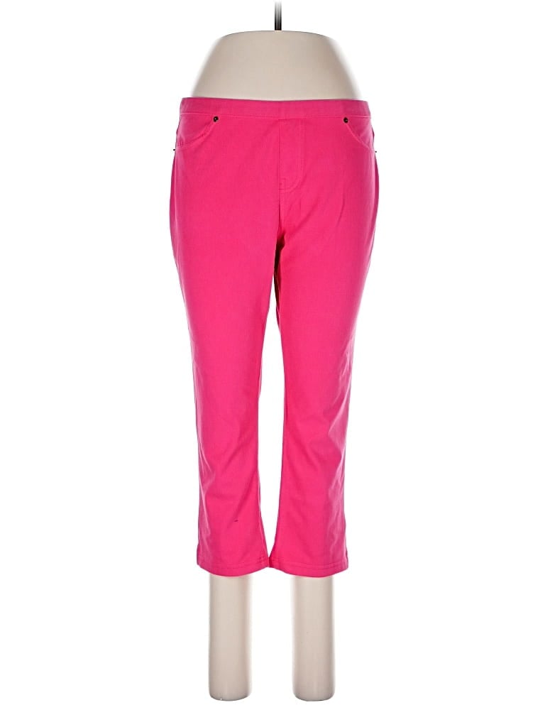 Pre-owned Simply Vera Vera Wang Active Pants In Pink
