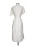 Joie 100% Polyester Ivory White Casual Dress Size XS - photo 2