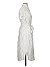 Joie 100% Polyester Ivory White Casual Dress Size XS - photo 4
