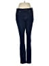 wonderly Chevron-herringbone Blue Jeans Size 8 - photo 1